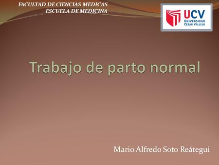 Trabajo de parto normal