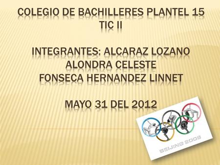  Olimpiadas del 2008 Beijing  Se alzó el telón de las Olimpiadas de Pekín - los Juegos Olímpicos de Beijing se inauguró a las 8 de la noche en el.