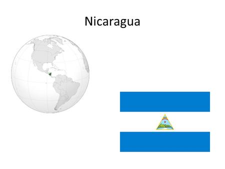 Nicaragua. Situación Nicaragua limita al norte con Honduras, al _____ con Costa Rica, al este con el _______ Atlántico y al ________ con el Océano Pacífico.