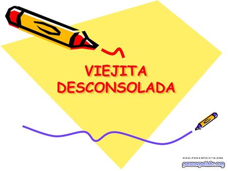 VIEJITA DESCONSOLADA. Cuando fui a almorzar hoy, observé una señora como de unos 80 años, sentada en un banco del parque y llorando desconsoladamente.