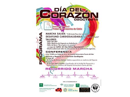 Enrique Otero Chulian UGC Cardiología DÍA MUNDIAL DEL CORAZÓN. 2015