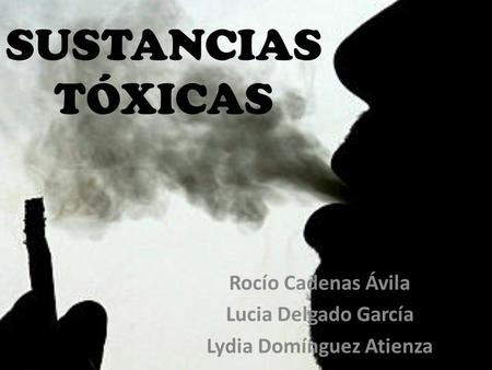 Rocío Cadenas Ávila Lucia Delgado García Lydia Domínguez Atienza