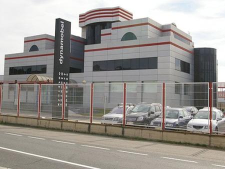 Dynamobel es una empresa que se localiza en navarra.
