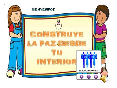 Desarrollar en el alumnado una actitud cooperativa en la consecución de un objetivo común; que en este caso sería la definición del concepto de PAZ. El.