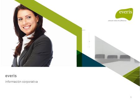 Everis información corporativa 1. 171 190 231 275 340 398 404 11 % 22 % 19 % 24 % 17 % facturación en millones de euros 2 % 25 % Nuestro crecimiento La.