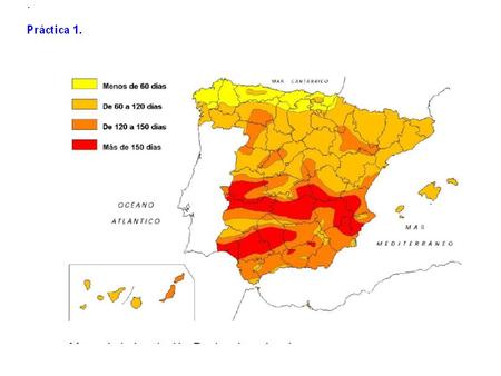 Simplifiquemos (1): Factores que influyen en el clima (y en la insolación) La latitud (hemisferio norte, alejados del polo y los trópicos…). Influencia.