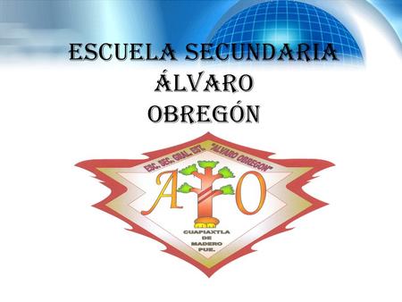 ESCUELA SECUNDARIA ÁLVARO OBREGÓN. ¿QUIÉN SABE COMPUTACIÓN?