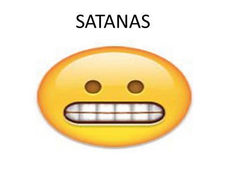 SATANAS.