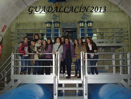 GUADALCACÍN 2013. Investigaciones previas Previo a la excursión realizamos diferentes pruebas sobre la calidad del agua de nuestros alrededor. Veamos.