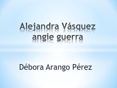 Débora Arango Pérez. Un sitio web es una colección de páginas web relacionadas y comunes a un dominio de Internet o subdominio en la World Wide Web en.