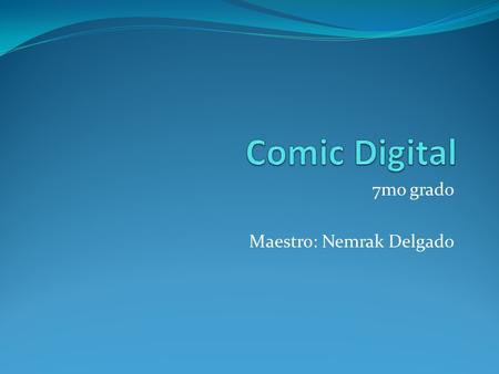 7mo grado Maestro: Nemrak Delgado. Como funciona Al entrar a la página de internet lo primero que vera son tres rectángulos y muchas instrucciones en.