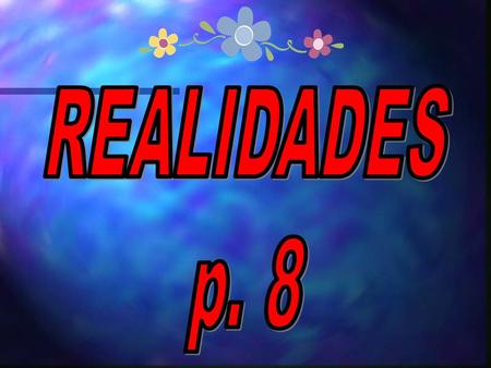 Las Partes Del Cuerpo Introduction (click on this link)
