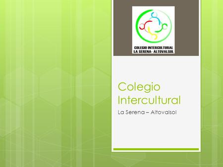 Colegio Intercultural