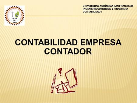 CONTABILIDAD EMPRESA CONTADOR