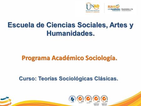 Escuela de Ciencias Sociales, Artes y Humanidades.