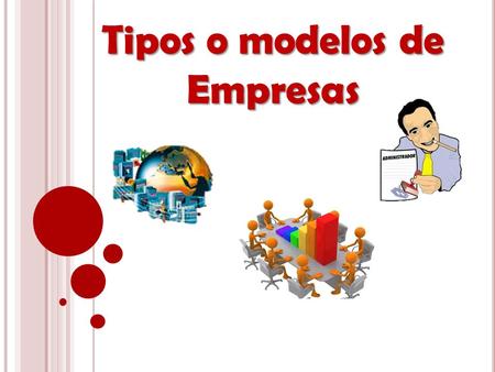 Tipos o modelos de Empresas