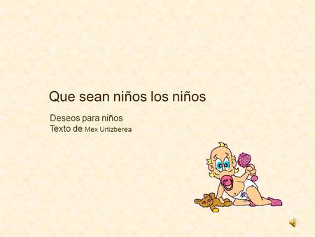 Texto de Mex Urtizberea