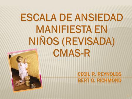 Cecil R. Reynolds Bert o. richmond