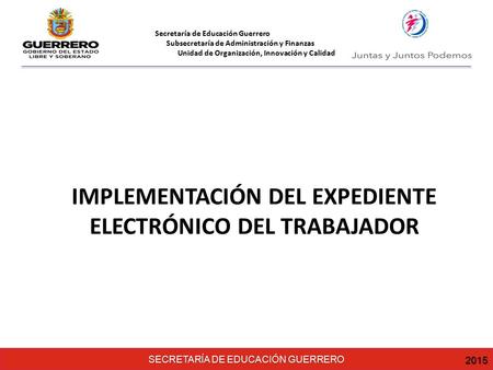 IMPLEMENTACIÓN DEL EXPEDIENTE ELECTRÓNICO DEL TRABAJADOR