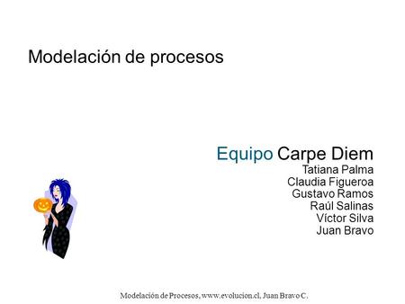 Modelación de procesos