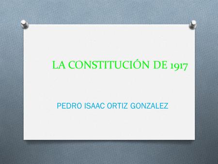 PEDRO ISAAC ORTIZ GONZALEZ