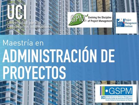 Introducción a la Administración de Proyectos