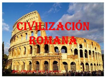 Por: Antonieta Véliz Carranza