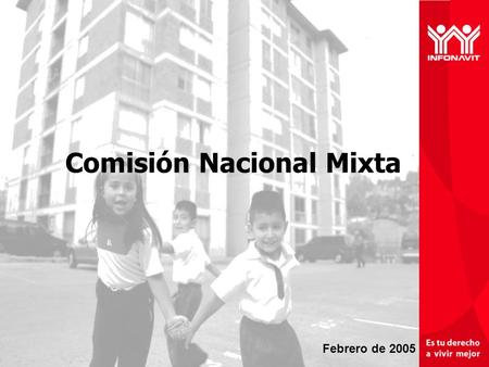 Comisión Nacional Mixta Febrero de 2005. Evolución reciente del empleo general en México, y consideraciones sobre su comportamiento. Febrero de 2005.