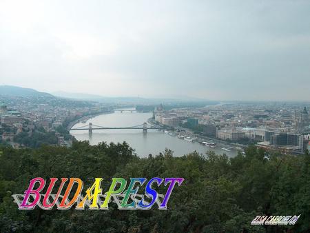Budapest, capital de la República de Hungría, se halla situada a orillas del Danubio. Fue fundada en 1873 tras la unificación de tres poblaciones distintas: