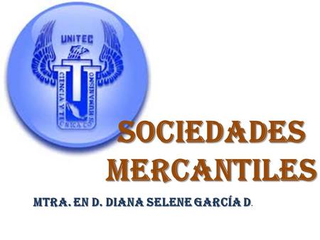 SOCIEDADES MERCANTILES