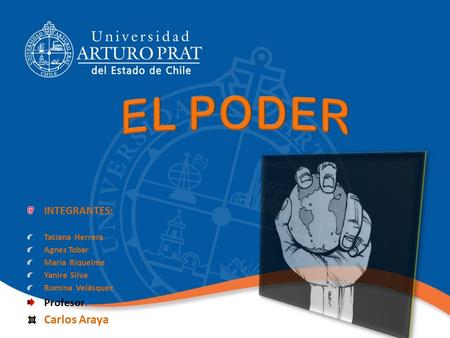 INTEGRANTES: Tatiana Herrera Agnes Tobar Maria Riquelme Yanira Silva Romina Velásquez Profesor: Carlos Araya.