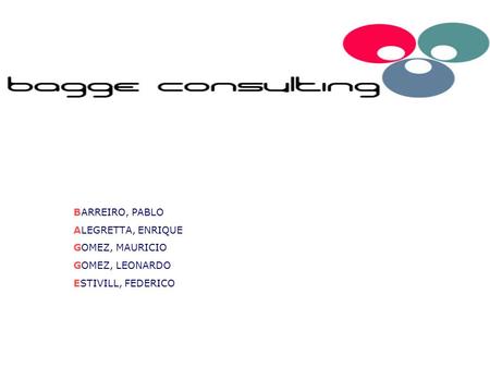 BARREIRO, PABLO ALEGRETTA, ENRIQUE GOMEZ, MAURICIO GOMEZ, LEONARDO ESTIVILL, FEDERICO.