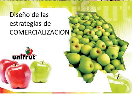 Diseño de las estrategias de COMERCIALIZACION