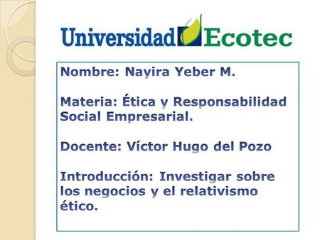 La ética de negocios se puede definir como los principios de conducta dentro de las empresas que guían la toma de decisiones y la cultura organizacional.