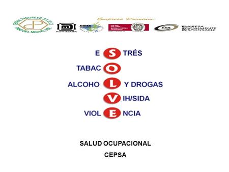 SALUD OCUPACIONAL CEPSA.