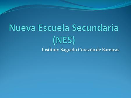 Instituto Sagrado Corazón de Barracas. ¿Cuál era la situación hasta ahora en la ciudad de Buenos Aires? Decenas de planes de estudio, algunos muy parecidos,