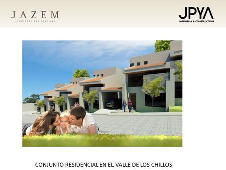 CONJUNTO RESIDENCIAL EN EL VALLE DE LOS CHILLOS