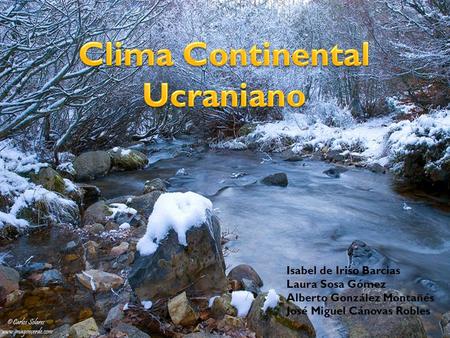 Clima Continental Ucraniano
