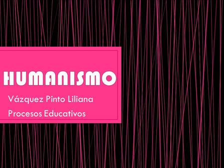 Vázquez Pinto Liliana Procesos Educativos