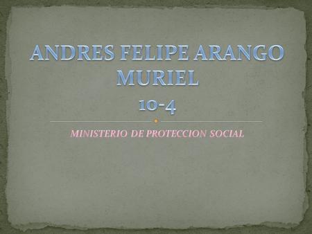 MISION Orientar el Sistema de Protección Social y el Sistema de Seguridad Social hacia su integración y consolidación, mediante la aplicación de los principios.