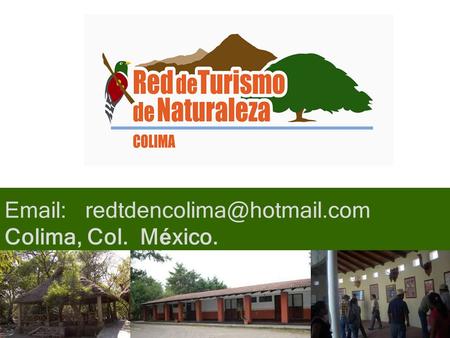 Email: redtdencolima@hotmail.com Colima, Col. México.
