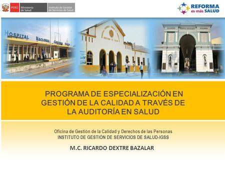 Oficina de Gestión de la Calidad y Derechos de las Personas