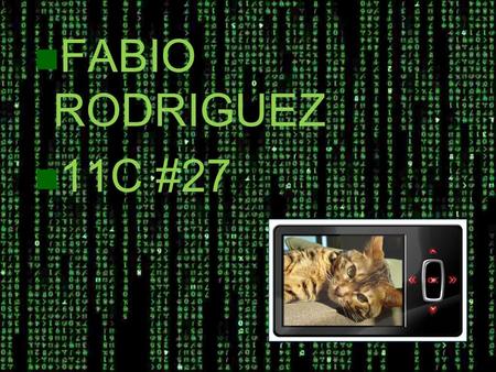 FABIO RODRIGUEZ 11C #27. Leotec lanza el MP4 con la pantalla más grande de su clase MP4 Neon.