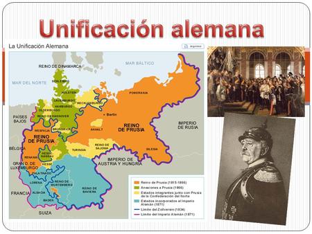 Unificación alemana.