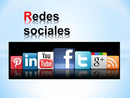 Las redes sociales en internet son aplicaciones web que favorecen el contacto entre individuos. Estas personas pueden conocerse previamente o hacerlo.