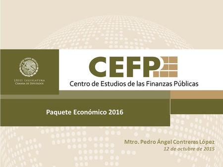 Título de la Presentación
