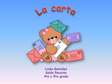Linda González Salón Recurso 4to y 5to grado