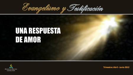 UNA RESPUESTA DE AMOR. En un matrimonio ¿Por qué la esposa hace los quehaceres de la casa sin cobrar un centavo? Explica tu respuesta INTRODUCCION.