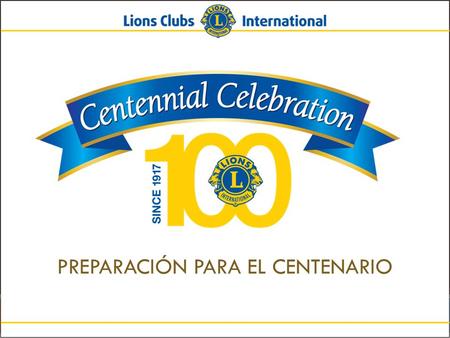 Preparación para el Centenario
