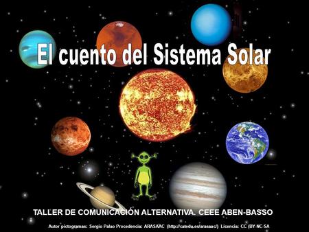 El cuento del Sistema Solar